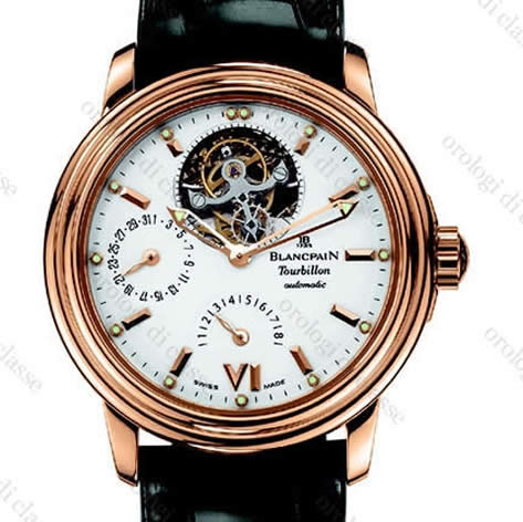 Scheda orologio Blancpain Leman Tourbillon #5889 Orologio Blancpain Leman Tourbillon #5889