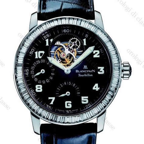 Scheda orologio Blancpain Leman Tourbillon #5890 Orologio Blancpain Leman Tourbillon #5890