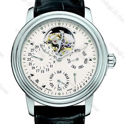 Scheda orologio Blancpain Leman Tourbillon Calendario perpetuo #5914 Orologio Blancpain Leman Tourbillon Calendario perpetuo #5914