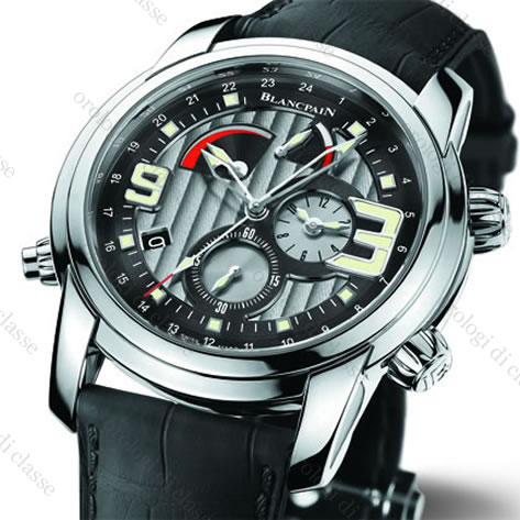 Scheda orologio Blancpain L-EVOLUTION Rèveil GMT #5900 Orologio Blancpain L-EVOLUTION Rèveil GMT #5900