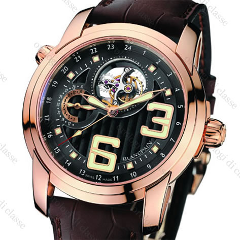 Scheda orologio Blancpain L-EVOLUTION Tourbillon GMT #5909 Orologio Blancpain L-EVOLUTION Tourbillon GMT #5909