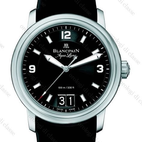 Scheda orologio Blancpain Lèman Aqua Lung #5726 Orologio Blancpain Lèman Aqua Lung #5726