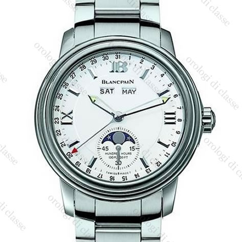 Scheda orologio Blancpain Lèman Calendar Moon Phase #5732 Orologio Blancpain Lèman Calendar Moon Phase #5732