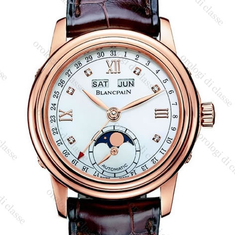Scheda orologio Blancpain Lèman Calendario Fase Lunare #10657 Orologio Blancpain Lèman Calendario Fase Lunare #10657