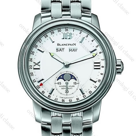 Scheda orologio Blancpain Lèman Calendario Fase Lunare #10659 Orologio Blancpain Lèman Calendario Fase Lunare #10659