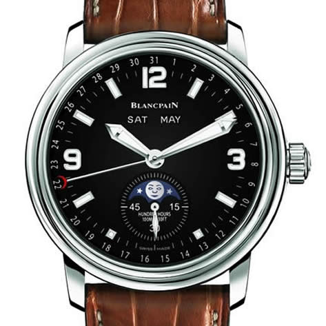 Scheda orologio Blancpain Lèman Calendario Fase Lunare #10661 Orologio Blancpain Lèman Calendario Fase Lunare #10661