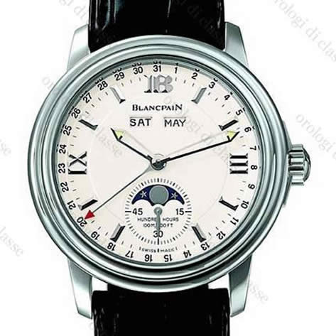 Scheda orologio Blancpain Lèman Calendario Fasi Lunari #5733 Orologio Blancpain Lèman Calendario Fasi Lunari #5733