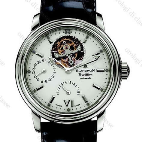 Scheda orologio Blancpain Leman Tourbillon #5903 Orologio Blancpain Leman Tourbillon #5903