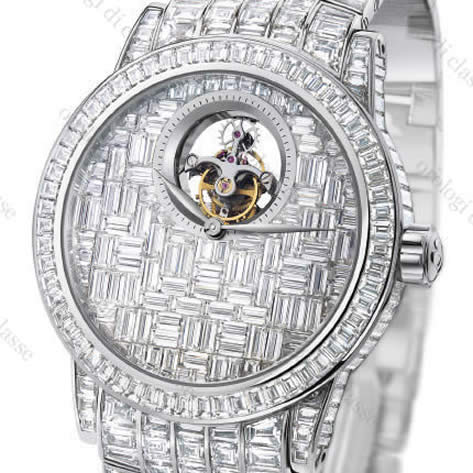 Scheda orologio Blancpain Tourbillon Diamanti #5908 Orologio Blancpain Tourbillon Diamanti #5908