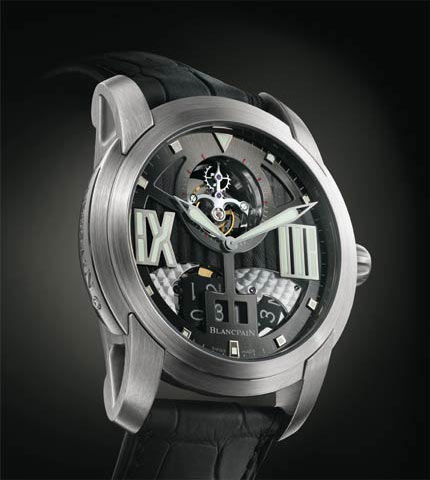 Scheda orologio Blancpain Tourbillon L-Evolution Gran Data Riserva di Carica su Rotore #11162 Orologio Blancpain Tourbillon L-Evolution Gran Data Riserva di Carica su Rotore #11162