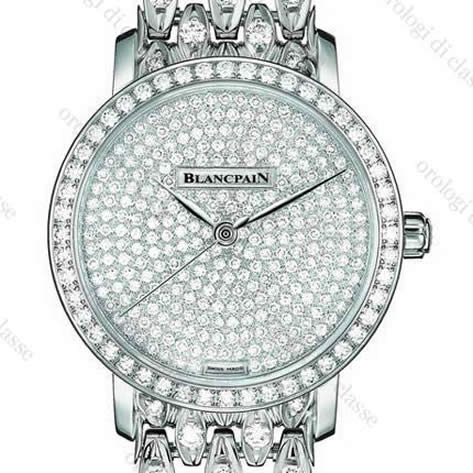 Scheda orologio Blancpain Ultra-piatto #5917 Orologio Blancpain Ultra-piatto #5917