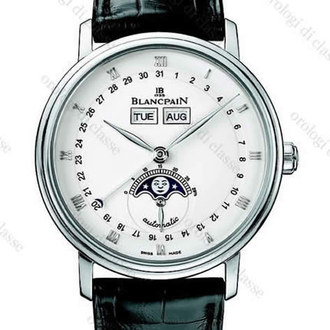 Scheda orologio Blancpain Villeret Calendar Moon Phase #5731 Orologio Blancpain Villeret Calendar Moon Phase #5731