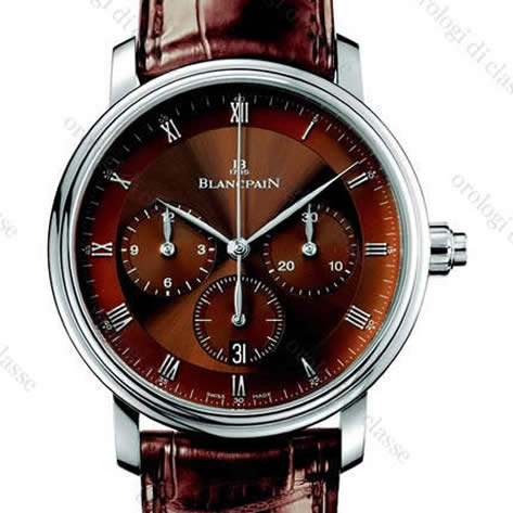 Scheda orologio Blancpain Villeret Chronographe Monopoussoir #5741 Orologio Blancpain Villeret Chronographe Monopoussoir #5741