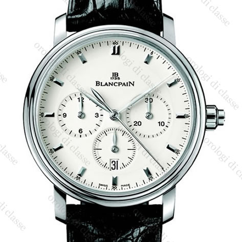 Scheda orologio Blancpain Villeret Chronographe Monopoussoir #5742 Orologio Blancpain Villeret Chronographe Monopoussoir #5742