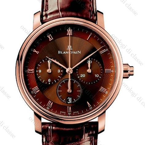 Scheda orologio Blancpain Villeret Chronographe Monopoussoir #5743 Orologio Blancpain Villeret Chronographe Monopoussoir #5743