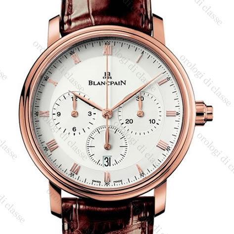 Scheda orologio Blancpain Villeret Chronographe Monopoussoir #5744 Orologio Blancpain Villeret Chronographe Monopoussoir #5744