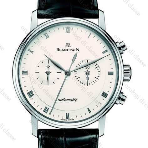 Scheda orologio Blancpain Villeret Cronografo #5738 Orologio Blancpain Villeret Cronografo #5738