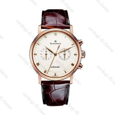 Scheda orologio Blancpain Villeret Cronografo #5739 Orologio Blancpain Villeret Cronografo #5739
