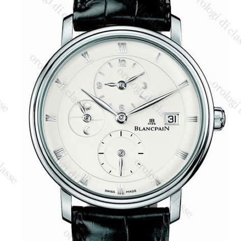 Scheda orologio Blancpain Villeret Double Time Zone #5745 Orologio Blancpain Villeret Double Time Zone #5745