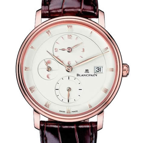 Scheda orologio Blancpain Villeret Double Time Zone #10662 Orologio Blancpain Villeret Double Time Zone #10662