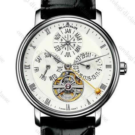 Scheda orologio Blancpain Villeret Equation Marchante Pure #5752 Orologio Blancpain Villeret Equation Marchante Pure #5752