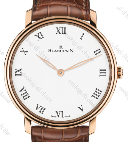 Scheda orologio Blancpain Vileret Grande Dècoration #11169 Orologio Blancpain Vileret Grande Dècoration #11169