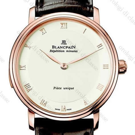 Scheda orologio Blancpain Villeret Minute repeater #5896 Orologio Blancpain Villeret Minute repeater #5896