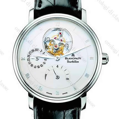 Scheda orologio Blancpain Villeret Tourbillon #5904 Orologio Blancpain Villeret Tourbillon #5904