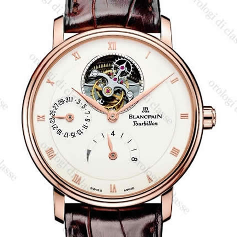 Scheda orologio Blancpain Villeret Tourbillon #5905 Orologio Blancpain Villeret Tourbillon #5905