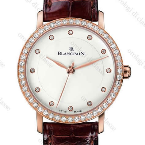 Scheda orologio Blancpain Villeret Ultra-piatto #5918 Orologio Blancpain Villeret Ultra-piatto #5918