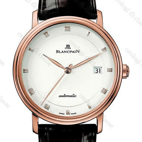 Scheda orologio Blancpain Villeret Ultra-piatto #5923 Orologio Blancpain Villeret Ultra-piatto #5923