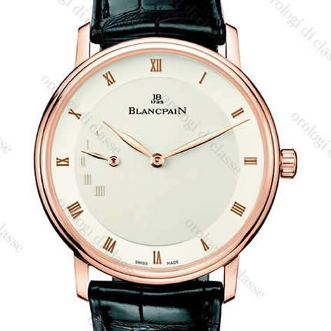 Scheda orologio Blancpain Villeret Ultra-piatto #5931 Orologio Blancpain Villeret Ultra-piatto #5931