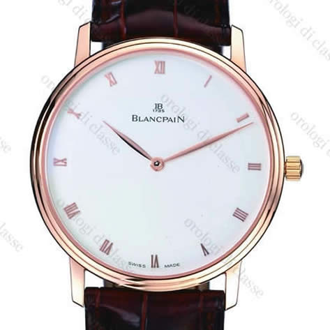 Scheda orologio Blancpain Villeret Ultra-piatto #5933 Orologio Blancpain Villeret Ultra-piatto #5933