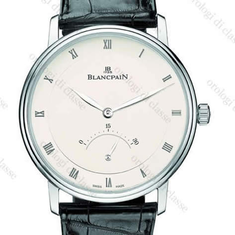 Scheda orologio Blancpain Villeret Ultra-piatto #5934 Orologio Blancpain Villeret Ultra-piatto #5934