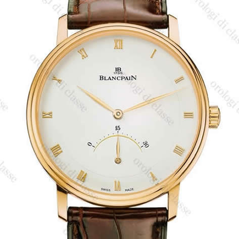 Scheda orologio Blancpain Villeret Ultra-piatto #5935 Orologio Blancpain Villeret Ultra-piatto #5935