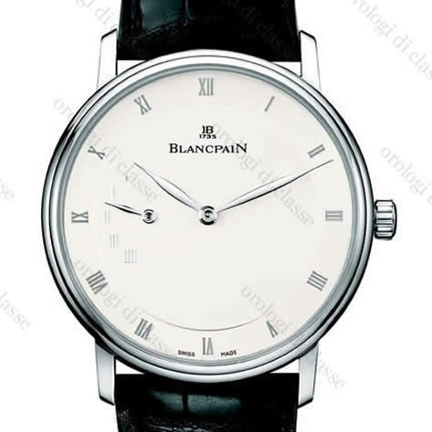 Scheda orologio Blancpain Villeret Ultra-slim #5930 Orologio Blancpain Villeret Ultra-slim #5930