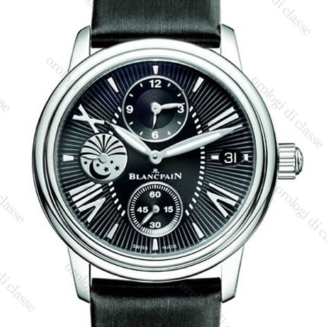 Scheda orologio Blancpain Women's collection Double Time Zone #5749 Orologio Blancpain Women's collection Double Time Zone #5749