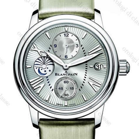 Scheda orologio Blancpain Women's collection Double Time Zone #5750 Orologio Blancpain Women's collection Double Time Zone #5750
