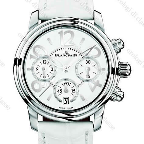 Scheda orologio Blancpain Women's collection Flyback Chronograph #5859 Orologio Blancpain Women's collection Flyback Chronograph #5859
