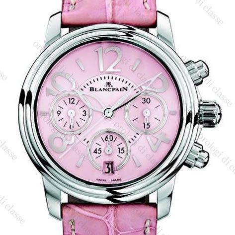 Scheda orologio Blancpain Women's collection Flyback Chronograph #5861 Orologio Blancpain Women's collection Flyback Chronograph #5861