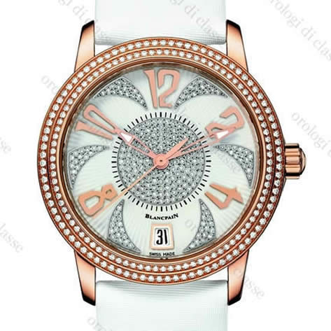 Scheda orologio Blancpain Women's collection Ultra-slim #5929 Orologio Blancpain Women's collection Ultra-slim #5929