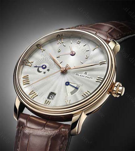 Scheda orologio Blancpain Demi-Fuseau Horaire #11098 Orologio Blancpain Demi-Fuseau Horaire #11098