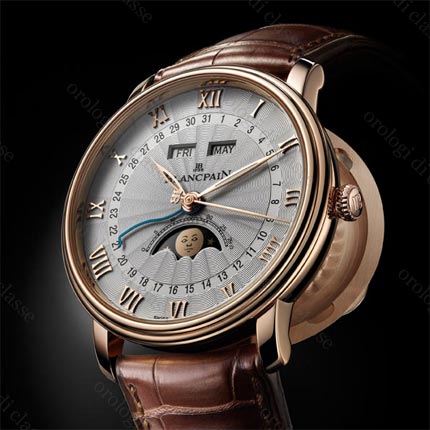 Scheda orologio Blancpain Villeret Phase de Lune #10992 Orologio Blancpain Villeret Phase de Lune #10992