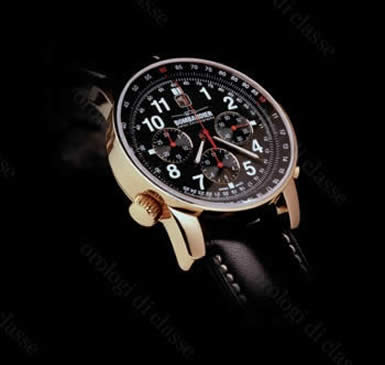 Scheda orologio Bombardier BB1 Gold Special Edition #5942 Orologio Bombardier BB1 Gold Special Edition #5942