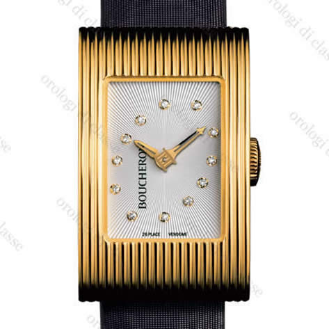 Scheda orologio Boucheron Reflet Ellipse #5971 Orologio Boucheron Reflet Ellipse #5971