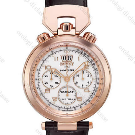 Scheda orologio Bovet Fleurier Sportster Saguaro #5998 Orologio Bovet Fleurier Sportster Saguaro #5998