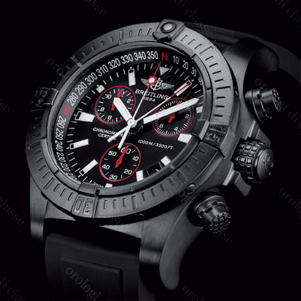 Scheda orologio Breitling Avenger Seawolf Chrono Blacksteel #10967 Orologio Breitling Avenger Seawolf Chrono Blacksteel #10967