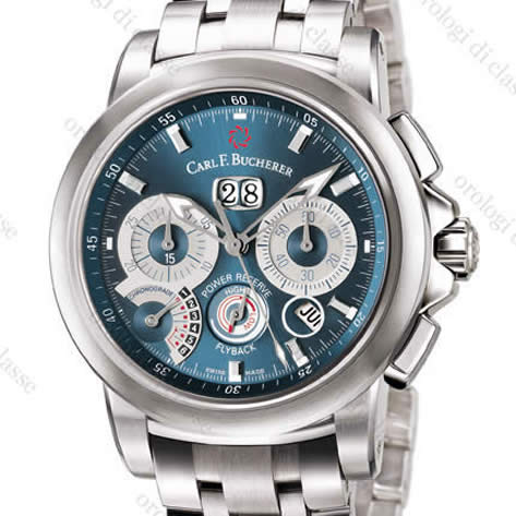 Scheda orologio Carl F. Bucherer Patravi ChronoGrade Blue Wave #6043 Orologio Carl F. Bucherer Patravi ChronoGrade Blue Wave #6043