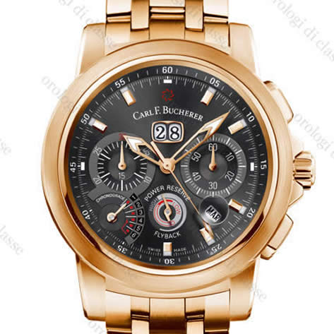 Scheda orologio Carl F. Bucherer Patravi ChronoGrade Oro rosa #6045 Orologio Carl F. Bucherer Patravi ChronoGrade Oro rosa #6045