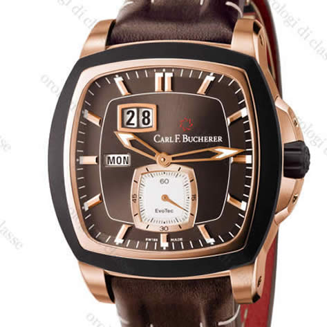 Scheda orologio Carl F. Bucherer Patravi EvoTec #6046 Orologio Carl F. Bucherer Patravi EvoTec #6046